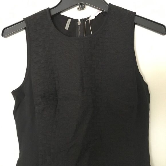 Rebecca Taylor Sz 0 Black Dress - Picture 1 of 7